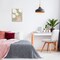 Stupell Industries Funky Pastel Florals Canvas Wall Art Design by Taylor Shannon Designs